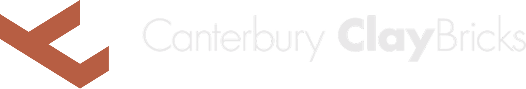 Canterbury Clay Bricks Footer Logo