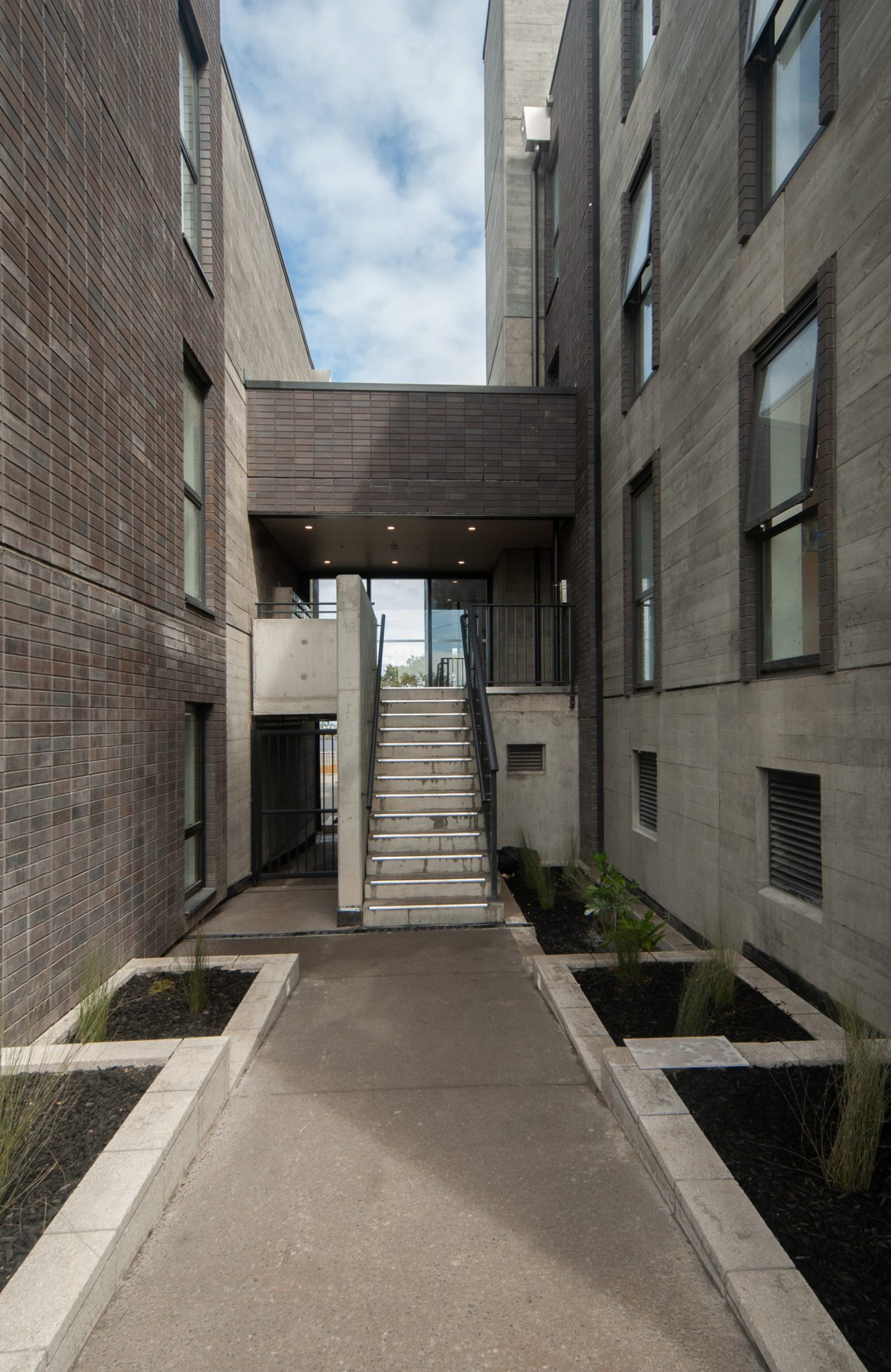 Element Apartments Clay Bricks